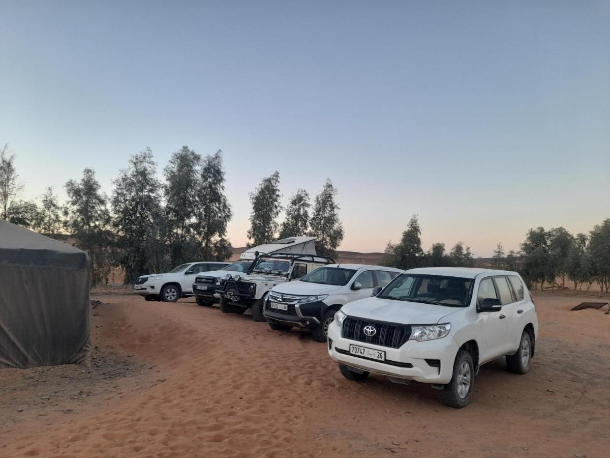 Merzouga Camp Erg Znaigui Hotel Taouz Exterior photo