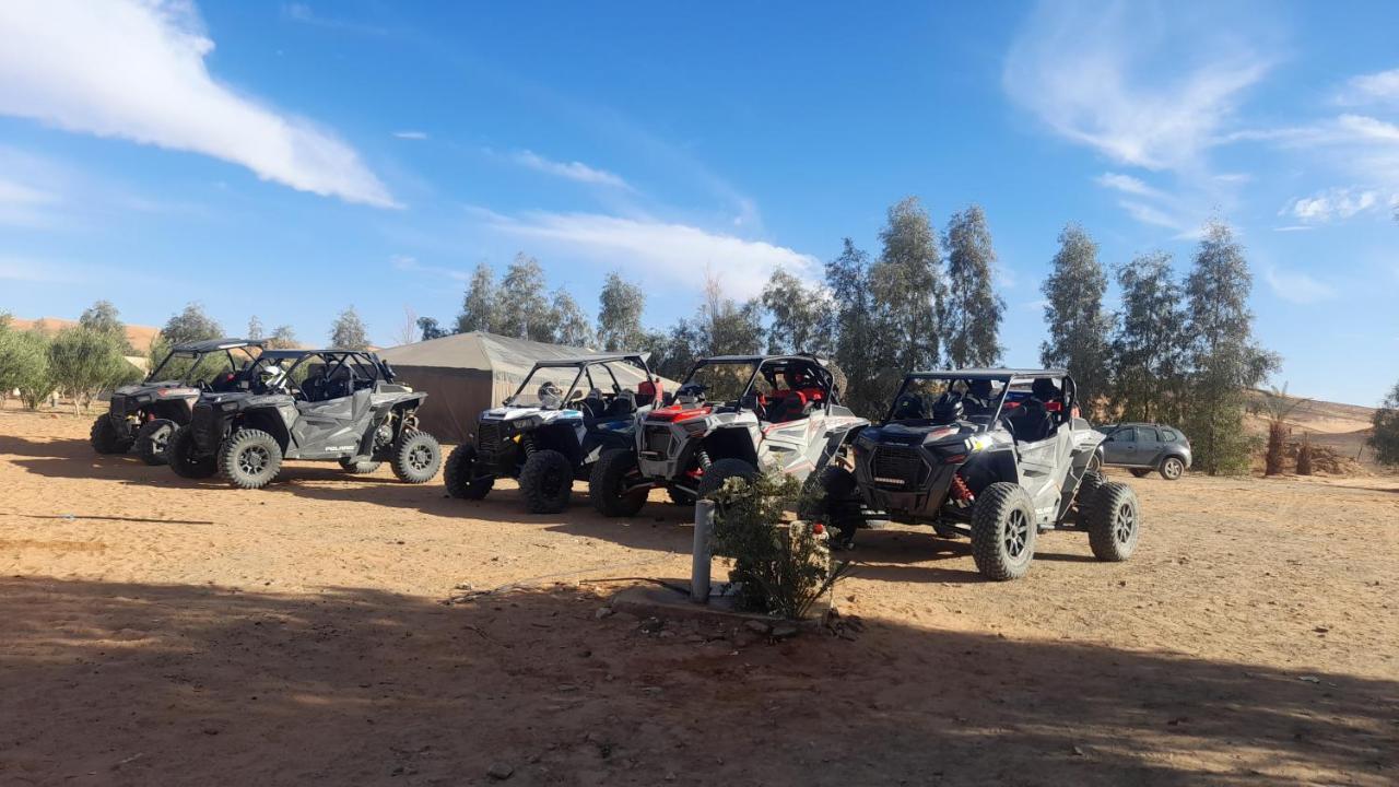 Merzouga Camp Erg Znaigui Hotel Taouz Exterior photo