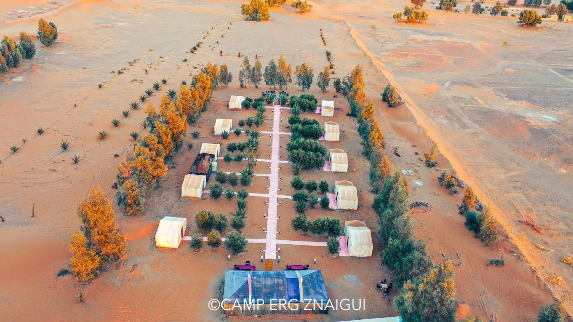 Merzouga Camp Erg Znaigui Hotel Taouz Exterior photo