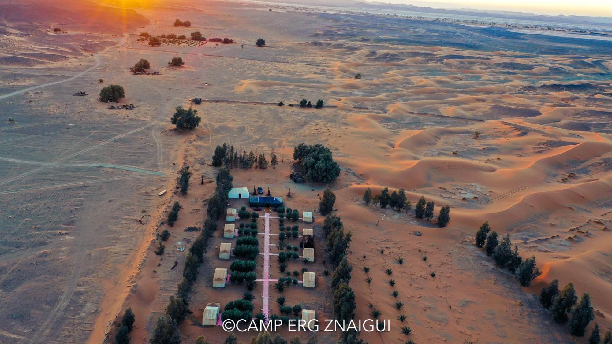 Merzouga Camp Erg Znaigui Hotel Taouz Exterior photo