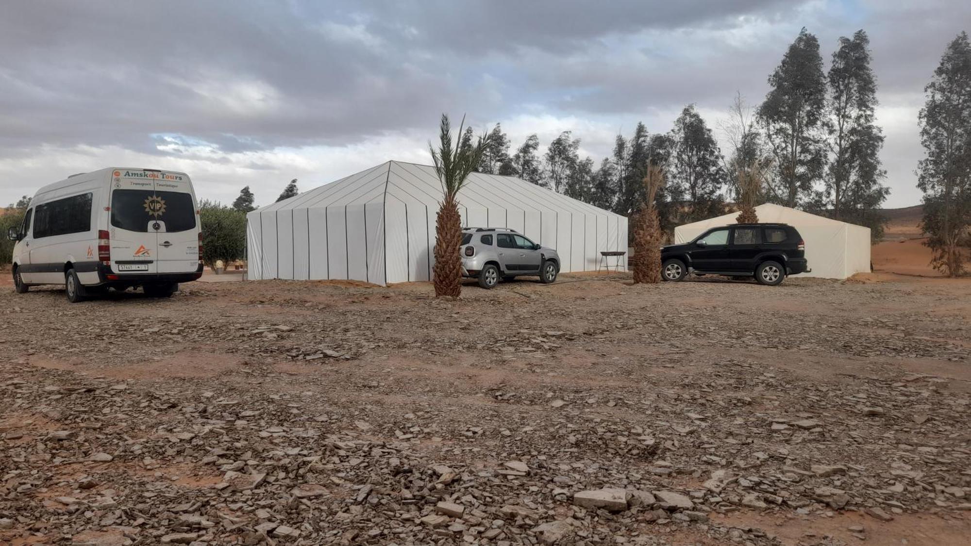 Merzouga Camp Erg Znaigui Hotel Taouz Exterior photo