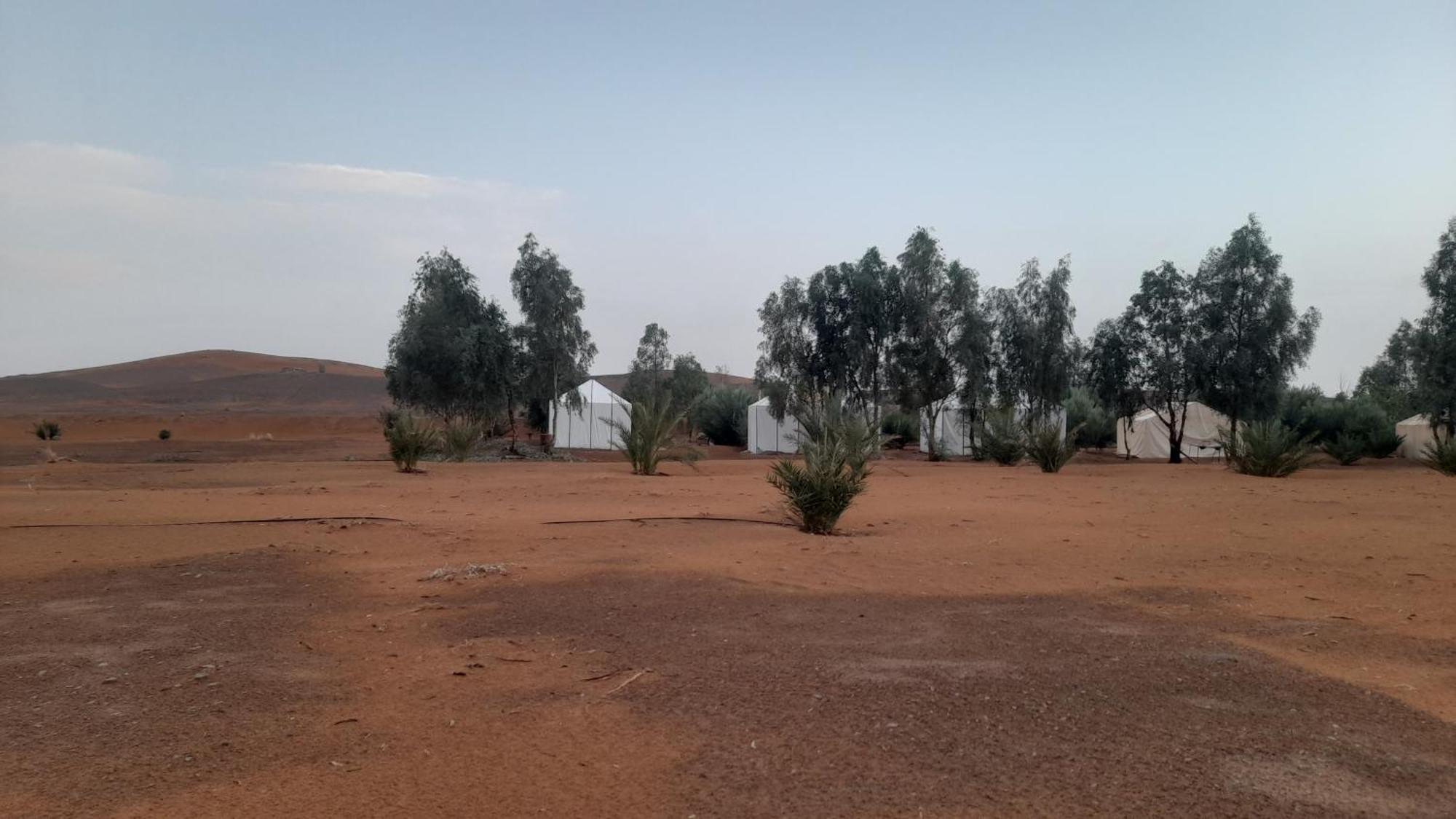 Merzouga Camp Erg Znaigui Hotel Taouz Exterior photo