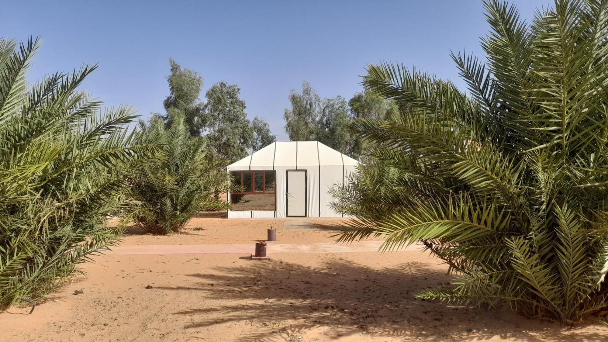 Merzouga Camp Erg Znaigui Hotel Taouz Exterior photo