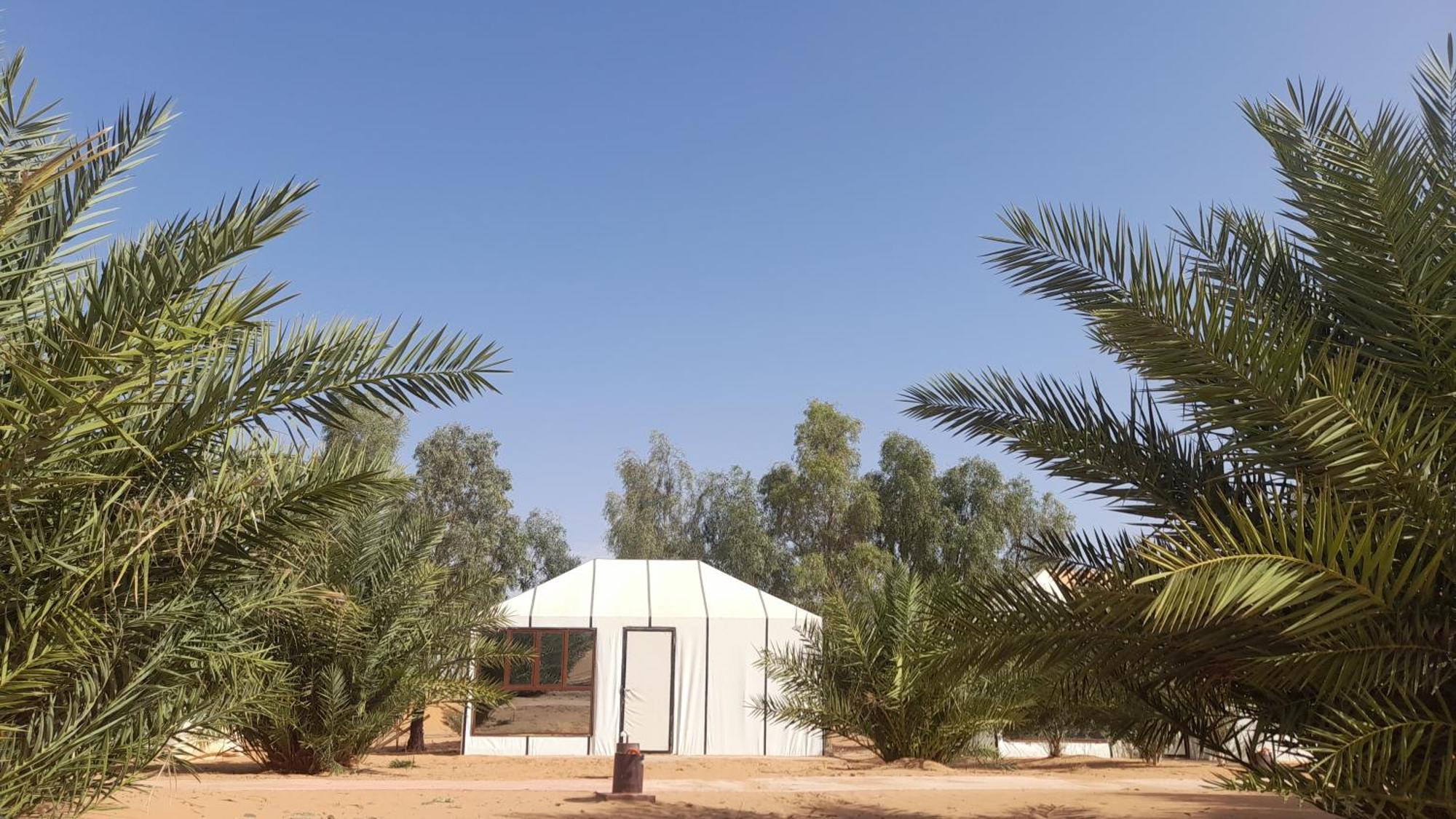 Merzouga Camp Erg Znaigui Hotel Taouz Exterior photo