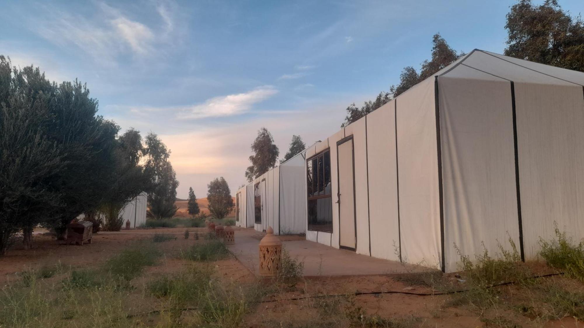 Merzouga Camp Erg Znaigui Hotel Taouz Exterior photo