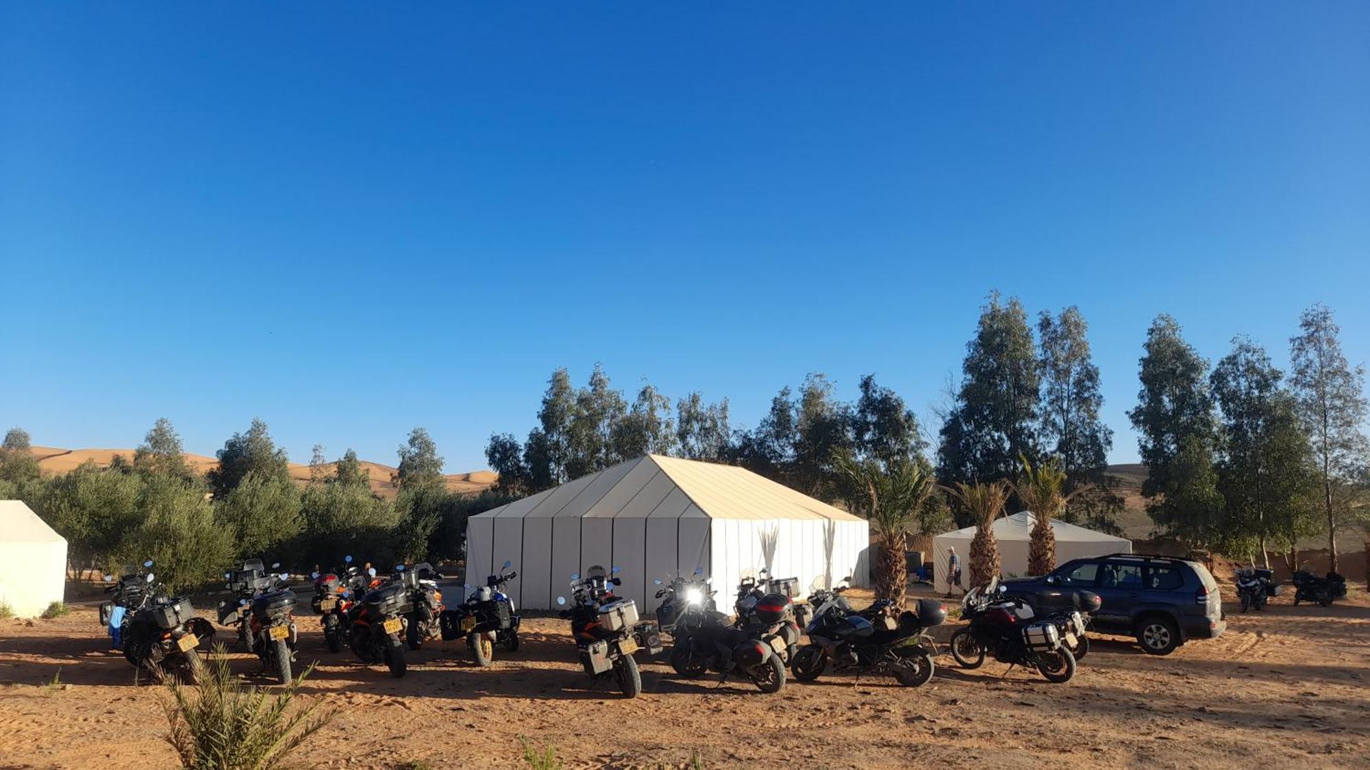 Merzouga Camp Erg Znaigui Hotel Taouz Exterior photo