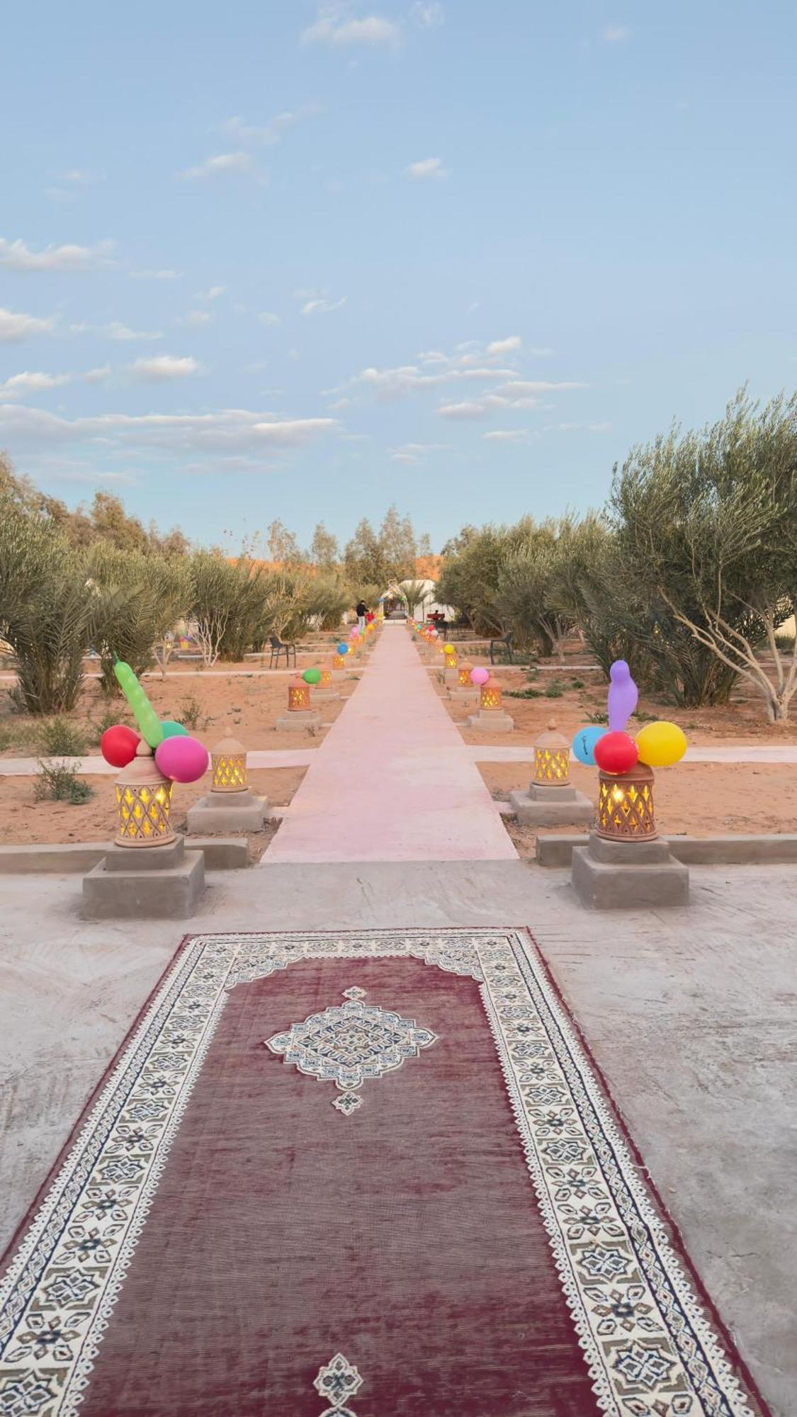 Merzouga Camp Erg Znaigui Hotel Taouz Exterior photo